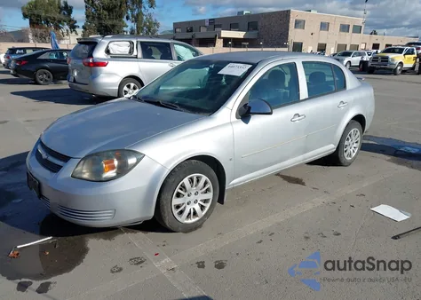 2009 Chevrolet Cobalt Lt z USA, uszkodzony, nr VIN 1G1AT58H197181206